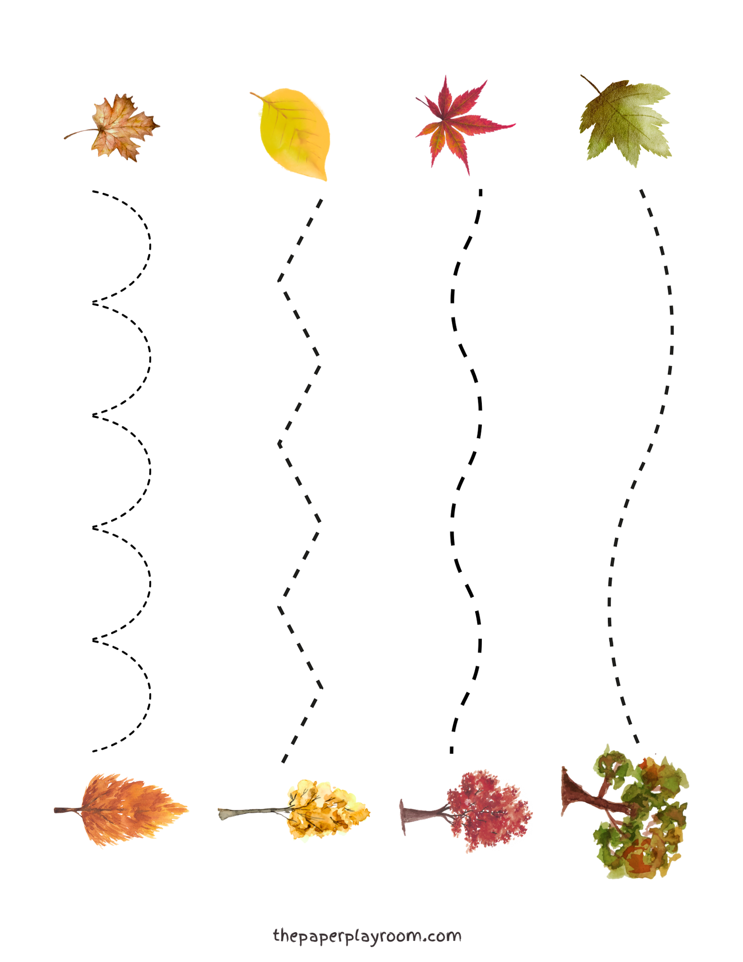 Autumn Morning Basket/Quiet Time Kit - Preschool