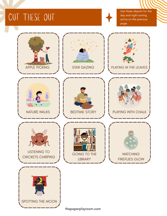 Autumn Equinox Story and Sorting
