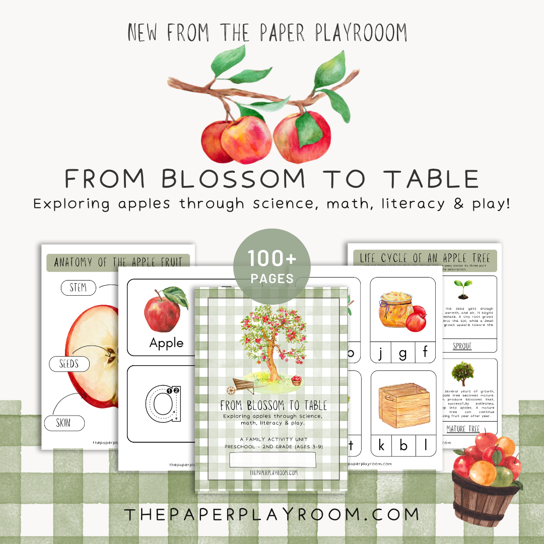 From Blossom to Table - An Apple Activity Unit