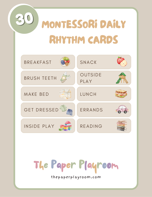Daily Rhythm Cards